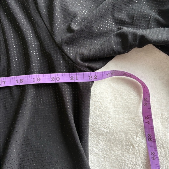 Calvin Klein Black Open Front Cardigan Shrug with Rhinestone Accents - Picture 12 of 17